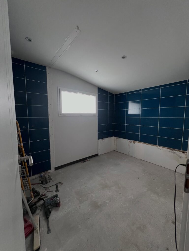 Renovation dune salle de bain a Plouhinec 1 - Quimper Brest Renovation dune salle de bain a Plouhinec 1 - Quimper Brest